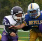 T-Bolt Brandon Trotta in 2008 versus Eastchester